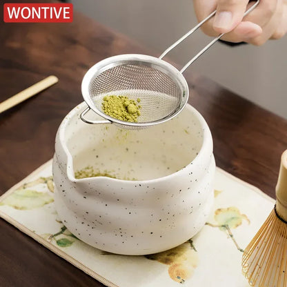 Matcha Whisk Bamboo Chasen Tea Set Tea Ceremony Essentials Fall 2025 Creates Creamy Froth Eco Friendly Gift