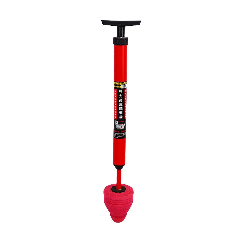Toilet Plunger High Pressure Silicone One Shot Unblocker Fall 2026 Home Repair Essential