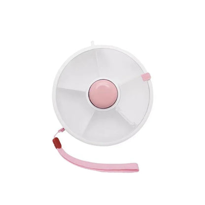 Snack Container Rotating Moisture Proof Organizer Spinner Back To School 2025 Portable Freshness