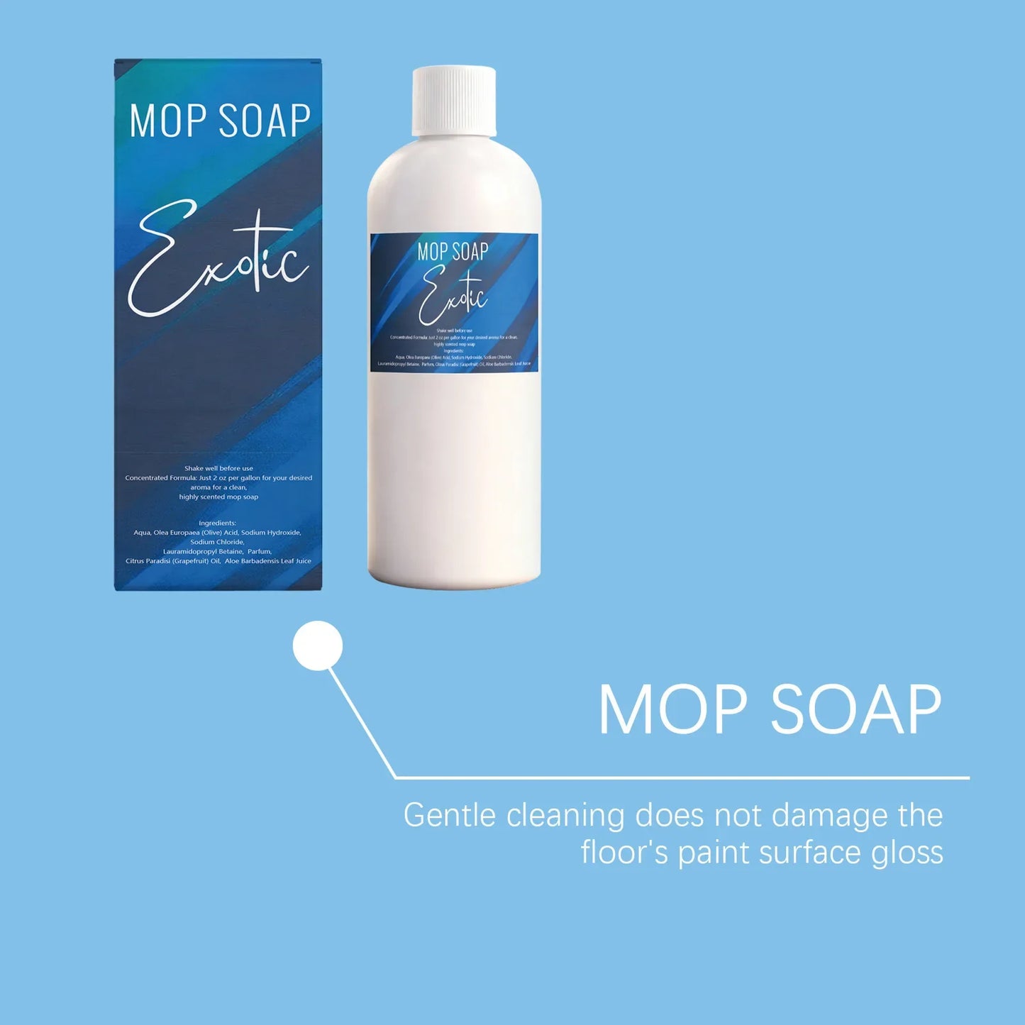Floor Cleaner Non Damaging Formula Tile Cleaning Solution Spring Cleaning 2026 Fresh Scent