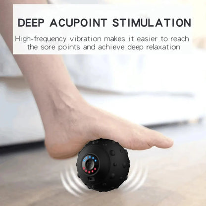 Massage Ball Rechargeable Fascia Ball Sports Muscle Recovery Device Fall 2025 Portable Deep Tissue Relief