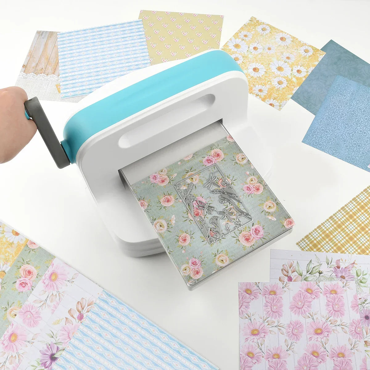 Die Cutting Embossing Machine Set 6 Inch A5 Scrapbook