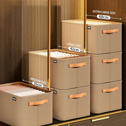 Collapsible Clothing Organizer - Home Organizers for Pants & Clothes Storage