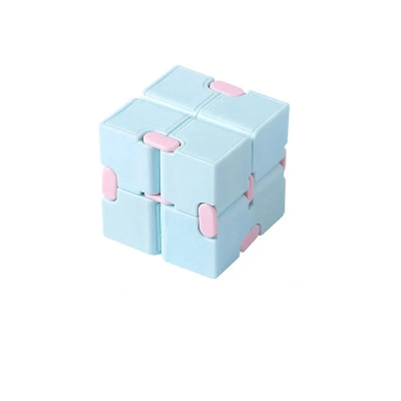 Magic Puzzle Cube Anti Stress Relief Toy for Adults and Kids