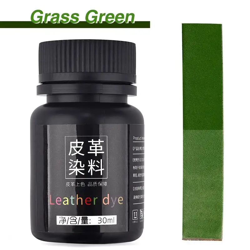 Leather Dye Set for DIY Leather Craft - Fall 2026 Trend Eco Friendly Dye Kit for Projects