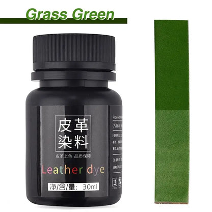 Leather Dye Set for DIY Leather Craft - Fall 2026 Trend Eco Friendly Dye Kit for Projects