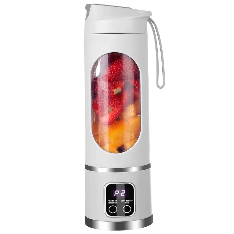 Portable Juicer 450ml Travel Juicer Machine For Smoothies On The Go Summer 2026 Perfect Gift