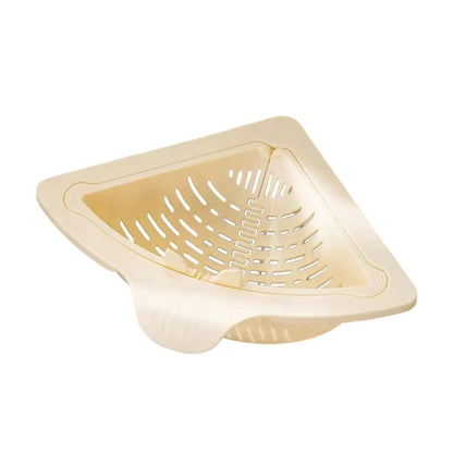 Magnetic Sink Drain Basket Triangle Stainless Steel For Vegetables And Fruit Drainage Eco Friendly Kitchen Organizer