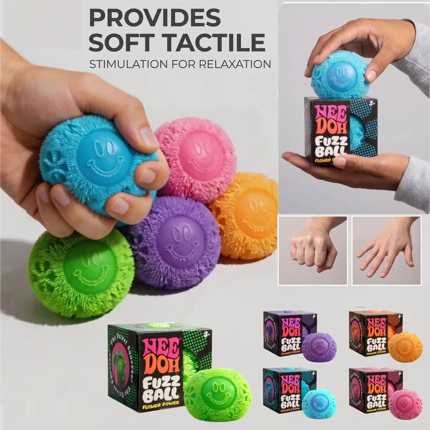 Fuzz Ball Stress Toy Desktop Ornament Blind Box Series TikTok Viral Fall 2026 Stress Relief