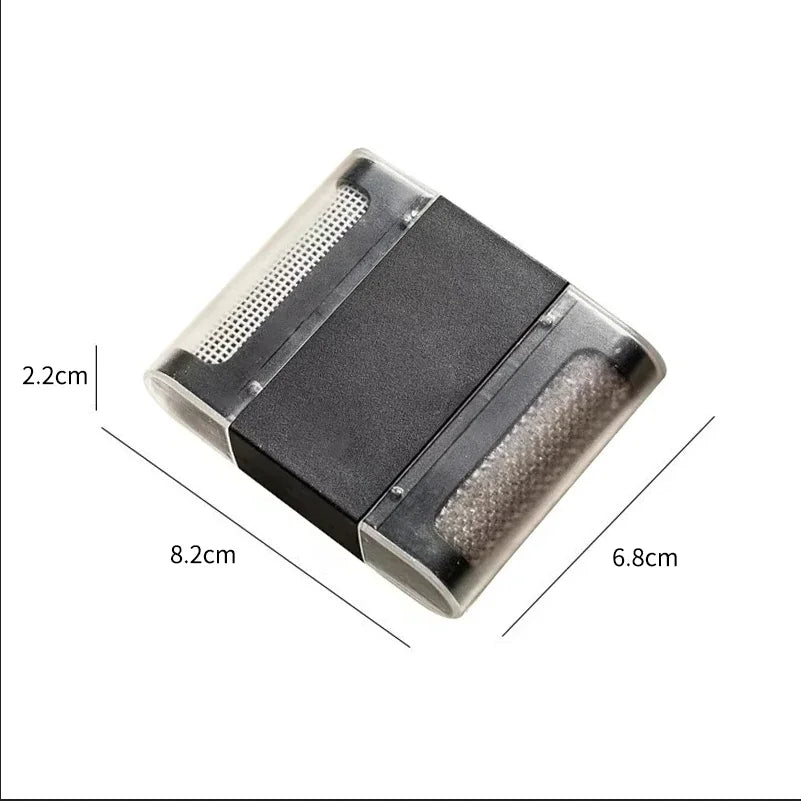 Mini Lint Remover Manual Hair Ball Trimmer - Portable Sweater Shaver for Clothes, Pet Hair & Fuzz Removal Tool