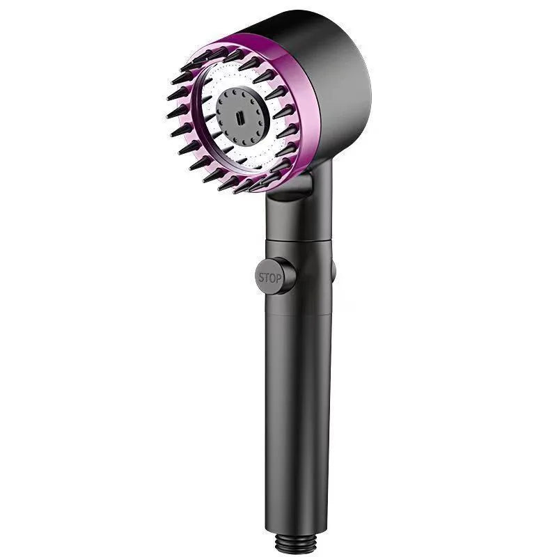 Handheld Shower Head With Three Speed Settings Water-Saving, Easy Install Spring Refresh 2026
