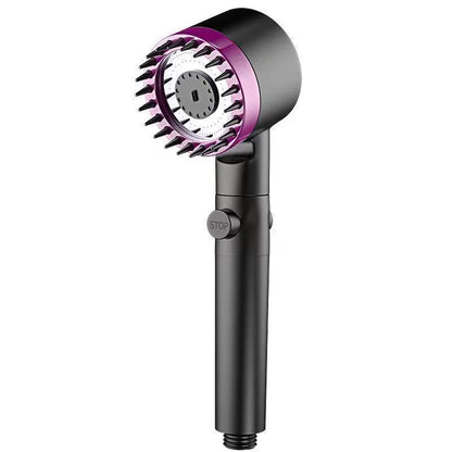 Handheld Shower Head With Three Speed Settings Water-Saving, Easy Install Spring Refresh 2026