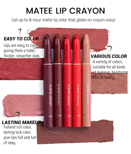 Lip Liner Pencil Matte Waterproof Long Lasting Moisturizing Lip Contour Fall 2026 Trend