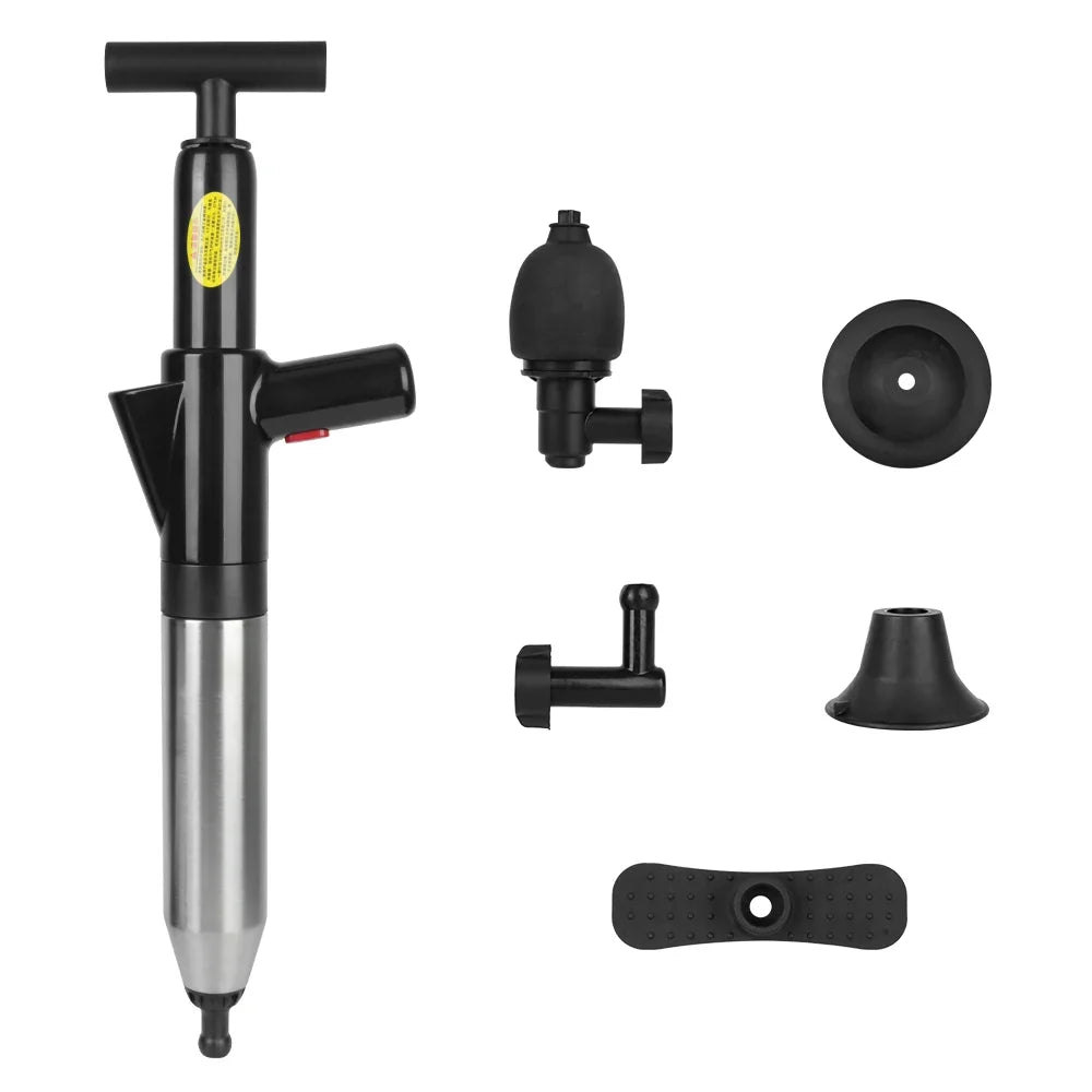 Toilet Plunger High Pressure Drain Unblocker Hydro Blast Style Eco Friendly Home Repair Fall 2026