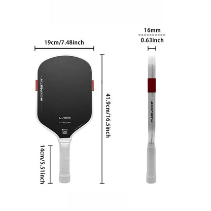 T700 Carbon Fiber Pickleball Paddle Hot-Pressed EVA Core – Lightweight Performance 2026