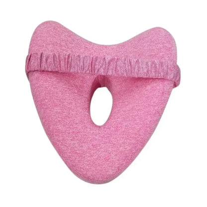 Memory Foam Leg Pillow Orthopedic Thigh Support Cushion Sciatica Back Pain Relief Fall 2025