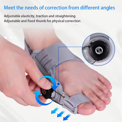 Footara Pro™ – Adjustable Bunion Pain Relief & Toe Alignment Brace
