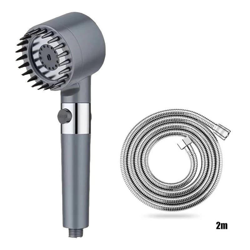 Handheld Shower Head With Three Speed Settings Water-Saving, Easy Install Spring Refresh 2026