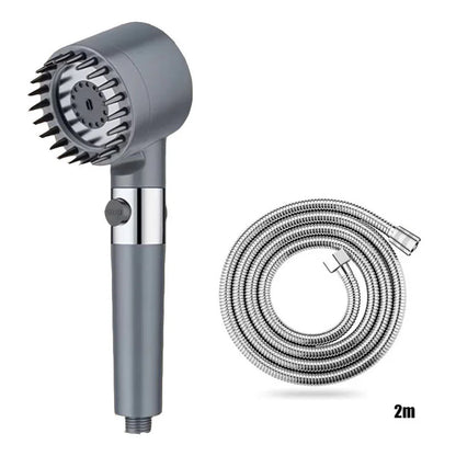 Handheld Shower Head With Three Speed Settings Water-Saving, Easy Install Spring Refresh 2026