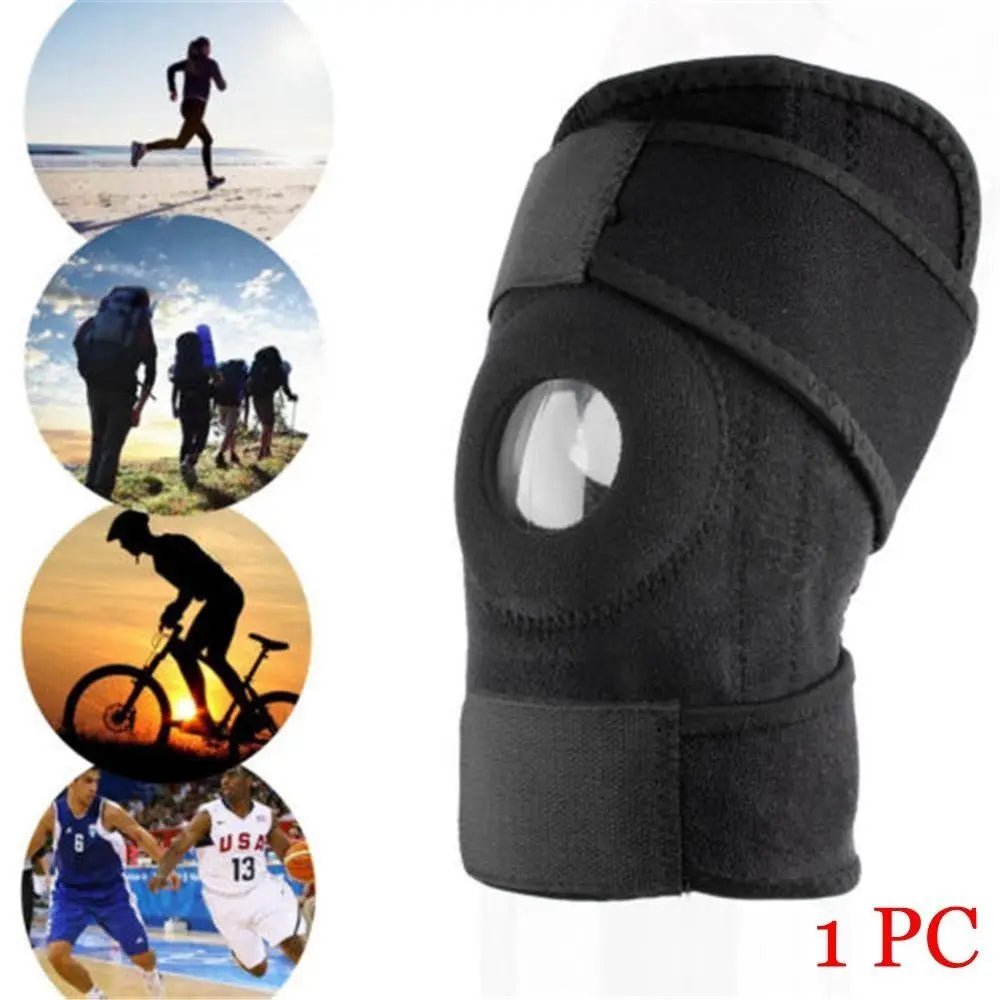 Adjustable Neoprene Knee Support Brace – Warm Patella Protector for Hiking, Sports & Arthritis 2026