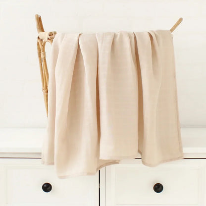 Bamboo Muslin Swaddle Blanket 120x120 Cm Floral Newborn Bedding Fall 2025 Breathable Eco Friendly Baby Gift
