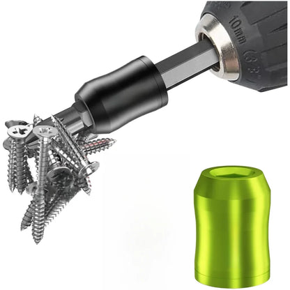 Magnetizer Drill Bit Tool Aluminum Alloy Hex Shaft 635mm Demagnetizer Accessory for DIY Projects