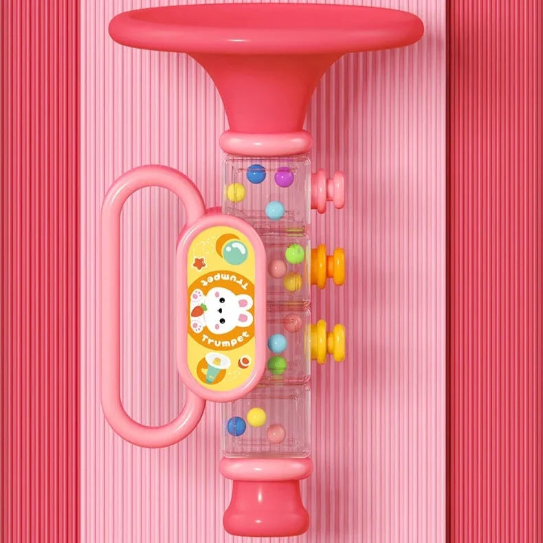 Little Rabbit Horn Toy - Baby Blow Cartoon Harmonica Musical Instrument