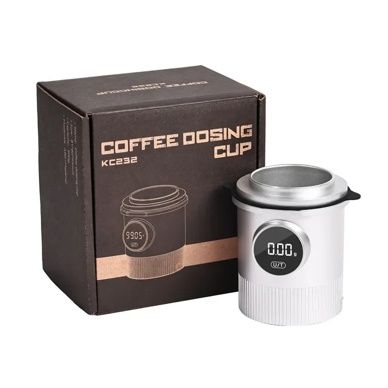 Coffee Scale Digital Cup-Style Dosing Scale Barista Tools Fall 2025 With 0.1g Precision For Consistent Brews