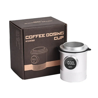 Coffee Scale Digital Cup-Style Dosing Scale Barista Tools Fall 2025 With 0.1g Precision For Consistent Brews