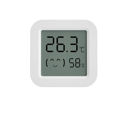 Tuya ZigBee Temperature Humidity Sensor with LCD Screen for Smart Home - Works with Alexa, Google Home, Smart Life App