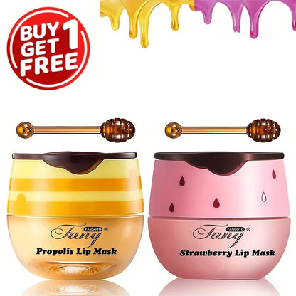 Hydrating lip scrub and sleeping mask duo – exfoliating, dry lip treatment, lip line repair 2026