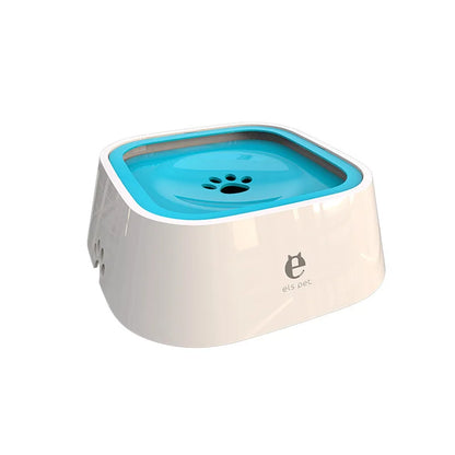 Pet Water Bowl Floating No Splash Dispenser Portable Travel Pet Bowl Summer 2025 Spill Proof Hydration