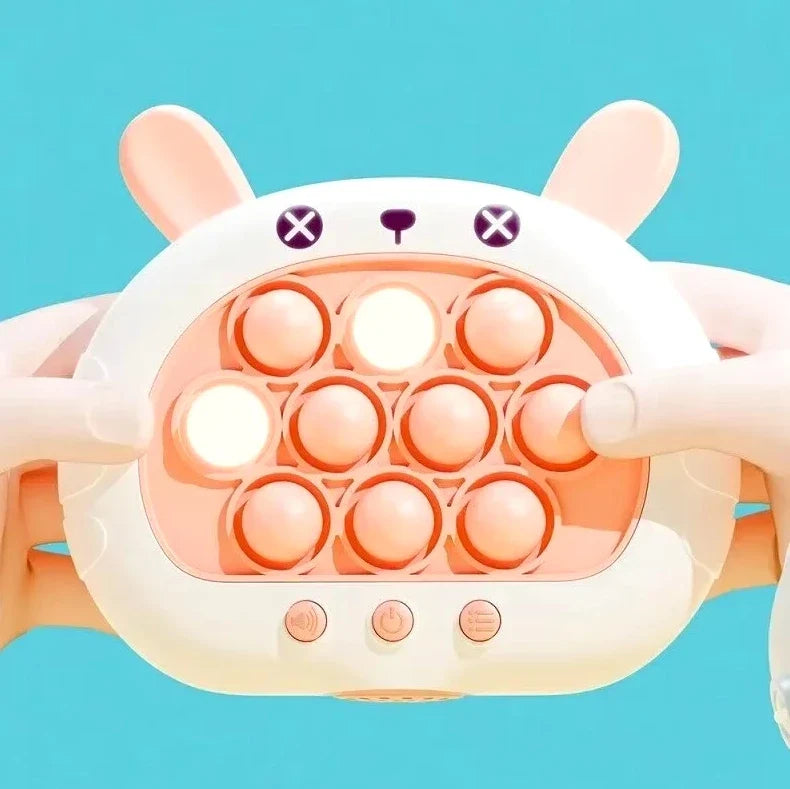 Speed Push Decompression Puzzle Game Console - Engaging Squeeze Toy for Teens and Adults, Develops Coordination and Problem-Solving Skills