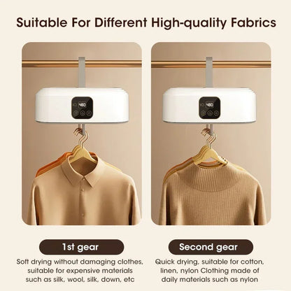 Mini Portable Electric Dryer - Foldable Fast Drying Household Cabinet for Travel