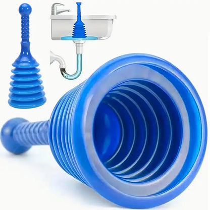 Drain Plunger Dredger Eco-Friendly Powerful Suction For Toilet And Sink Fall 2026 Home Repair