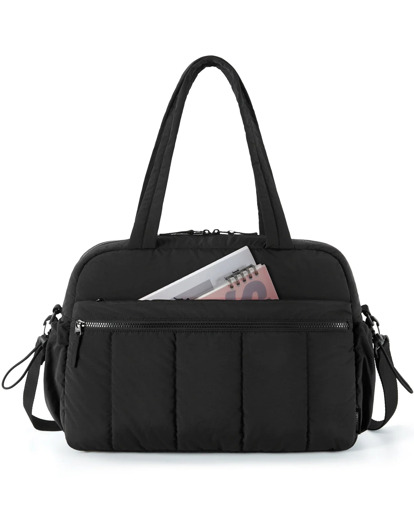 Travel Duffel Bag with Shoulder Strap, Large Capacity Gym & Diaper Bag