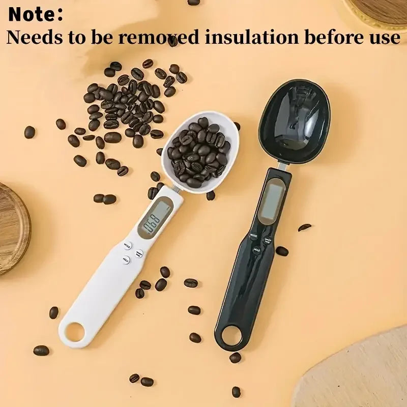 Electronic Kitchen Scale 500g 0.1g LCD Digital Spoon Scale for Food and Baking Measurement Tool