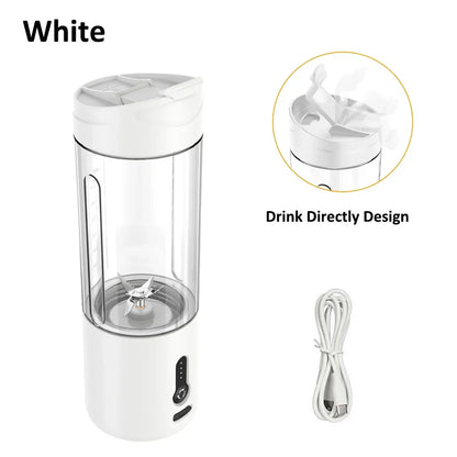 Portable Blender 6-Blades Smoothie Maker Summer Essentials 2026 Rechargeable On The Go Juicer