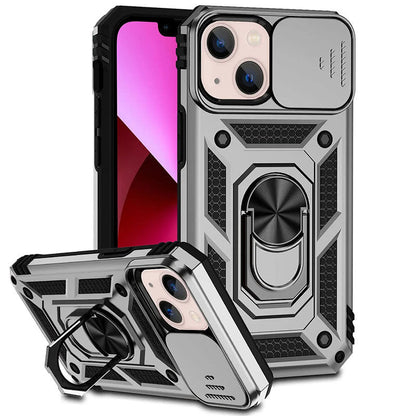 Magnetic Phone Case Rugged Ring Kickstand Fall 2025