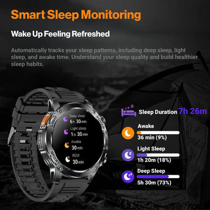 sleep tracking smartwatch