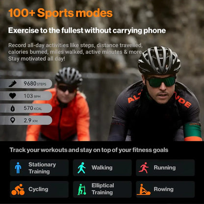 smartwatch with sports modes