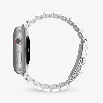 Stainless Steel Watch Band With Protective Case Secure Fit