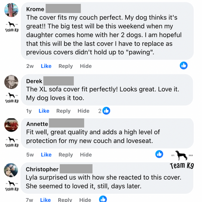 Couch Cover Furniture Protector With Side Pockets And Back Straps Reversible Colors Fall 2025 Pet Friendly