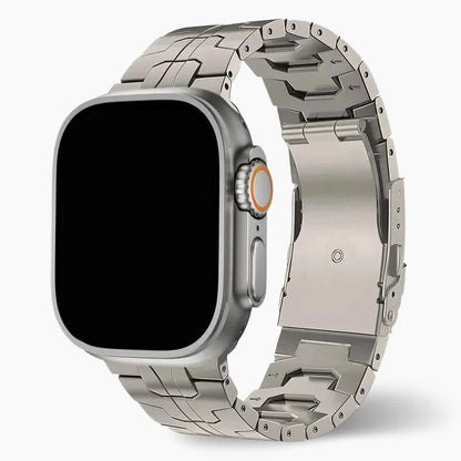 Titanium Watch Band Metal Link Strap Lightweight Comfort