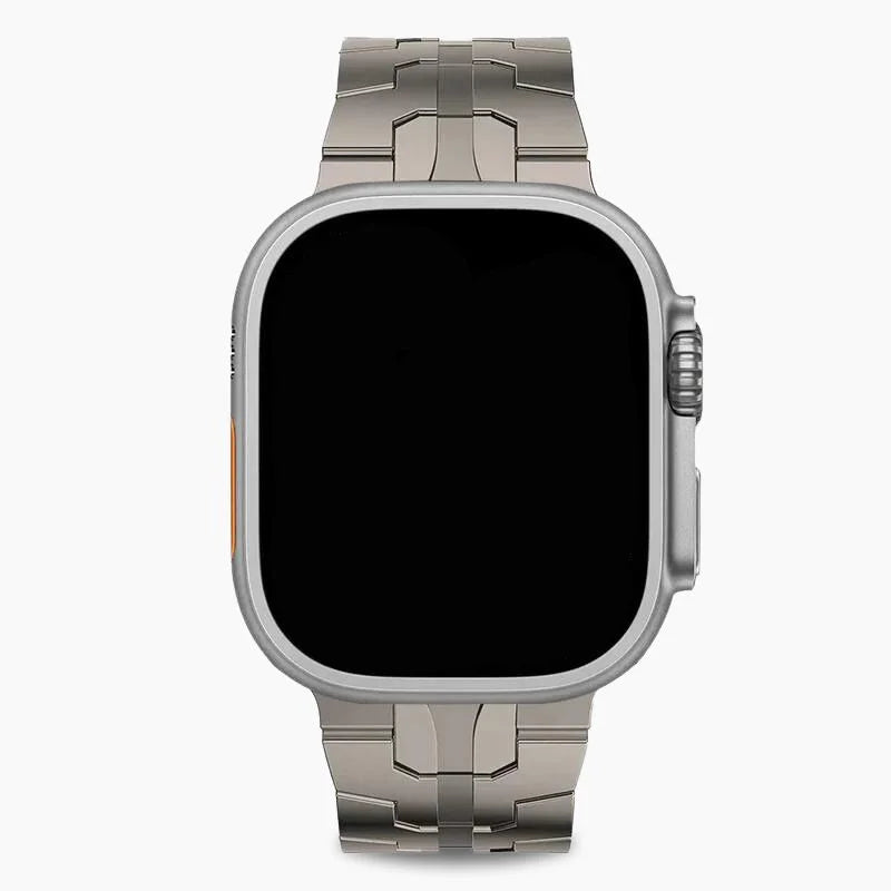 Titanium Watch Band Metal Link Strap Lightweight Comfort