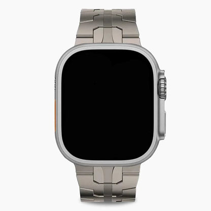 Titanium Watch Band Metal Link Strap Lightweight Comfort