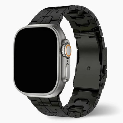 Titanium Watch Band Metal Link Strap Lightweight Comfort