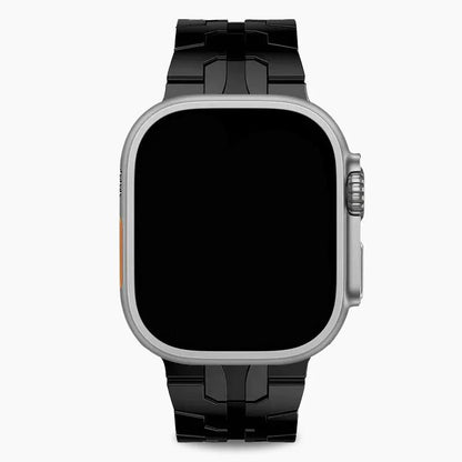 Titanium Watch Band Metal Link Strap Lightweight Comfort