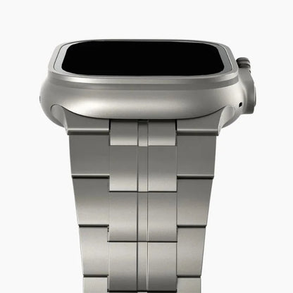 Titanium Watch Band Metal Link Strap Lightweight Comfort