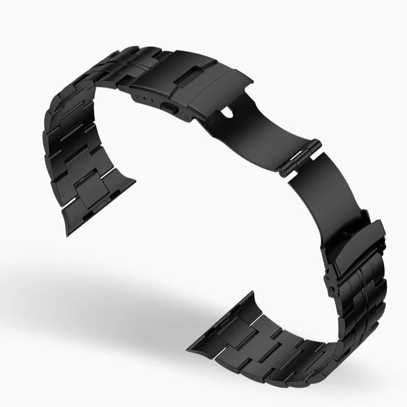 Titanium Watch Band Metal Link Strap Lightweight Comfort